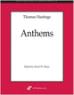 Anthems Study Scores sheet music cover